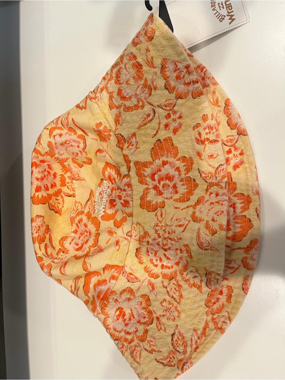 Billabong Wrangler Collab Sunny Daze Bucket Hat NWT